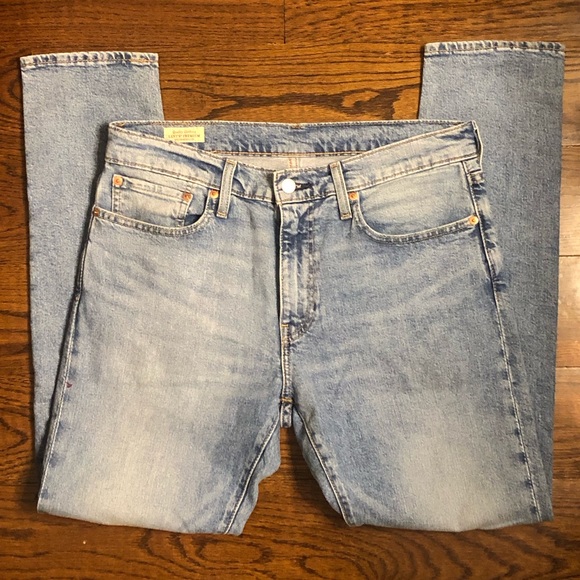 LEVIS Men’s 512 Premium Skinny Leg Denim Jeans Size 32x32 - Picture 6 of 7